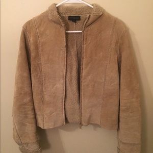 100% Leather lined Jacket